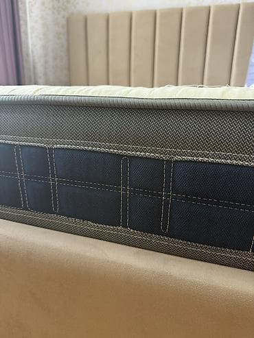 ортопедиялык матрас: Ортопедиялык матрас, Колдонулган, Фабрика сна, Башкалар, Кыргызстан, Орточо катуу матрастар, Полиуретан пено, Өзү алып кетүү, Акылуу жеткирүү — 2