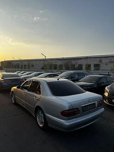 мерс 210 акпп: Mercedes-Benz E-Class: 2001 г., Бензин, Седан — 3