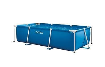 Каркасный бассейн от 5500 сом Intex Metal Frame Set - Тип: наземный