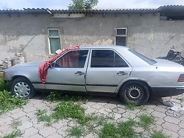 мерс 260: Mercedes-Benz W124: 1987 г., 2 л, Бензин, Седан — 3