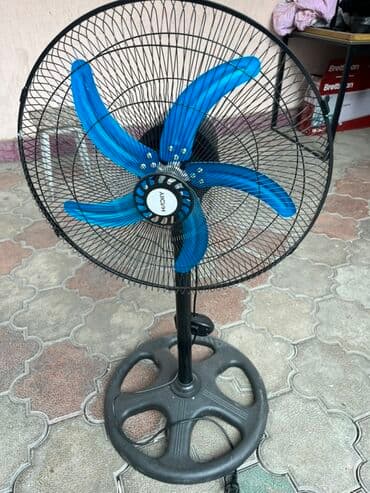 Вентилятор Напольный, Лопастной