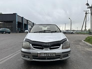 infinity fx: Nissan Almera Tino: 2002 г., 1.8 л, Автомат, Бензин, Хэтчбэк — 4
