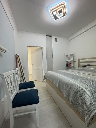 Квартиры: 2 комнаты, 44 м², Элитка, 2 этаж, Евроремонт — 4