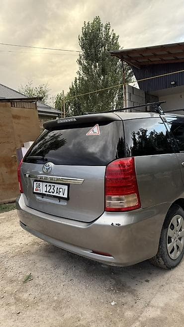 toyota vish: Toyota WISH: 2005 г., 1.8 л, Автомат, Бензин, Минивэн — 3