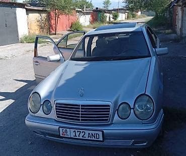 bmw x6 e71: Mercedes-Benz E-Class: 1997 г., 3.2 л, Автомат, Бензин, Седан — 8