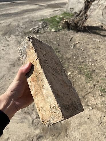 трафарет кирпич: Полнотелый, таблетка, Жженый кирпич, Одинарный, 250×120×65 — 3