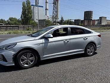 lf sonata: Hyundai Sonata: 2018 г., 2 л, Автомат, Газ, Седан — 3