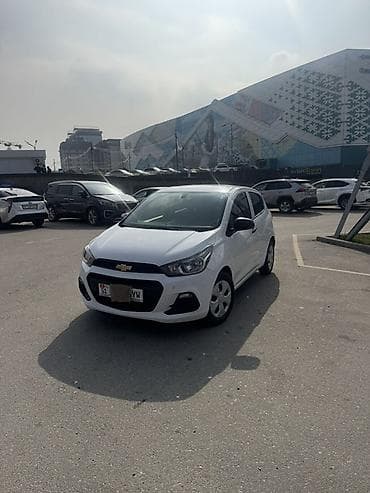 митсубиси спайк стар: Chevrolet Spark: 2017 г., 1 л, Автомат, Бензин, Хэтчбэк — 1