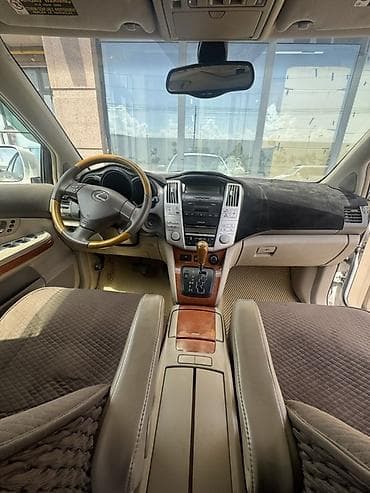 лексус 330 белый: Lexus RX: 2003 г., 3.3 л, Автомат, Бензин, Кроссовер — 5