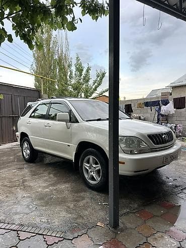 Продажа авто: Lexus RX: 2002 г., 3 л, Автомат, Бензин, Кроссовер — 4
