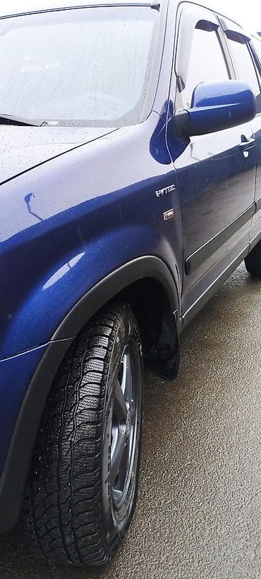 bmw e9: Honda CR-V: 2002 г., 2.4 л, Автомат, Бензин, Кроссовер — 6