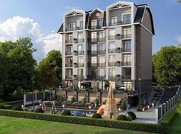 Строится, 1 комната, 58 м²