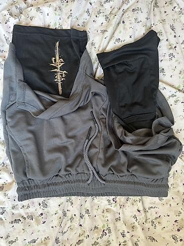 pull and beer: Мужские шорты, M, L, Новый, цвет - Серый — 2