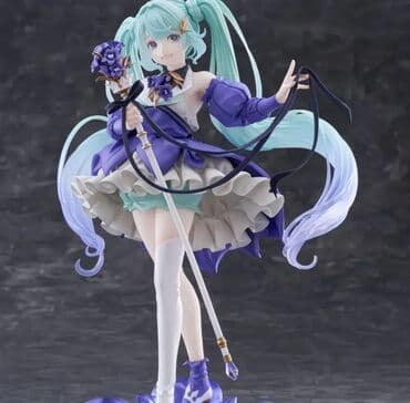 стоимость фарфоровых статуэток: Фигурка Хацуне Мику 2024 birthday — 2