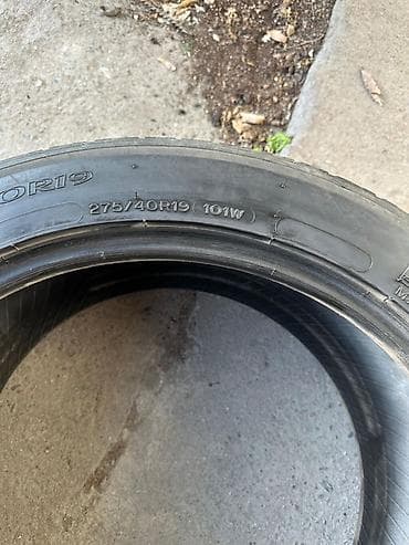 mazda primacy: Шины 275 / 40 / R 19, Лето, Пара, Легковые, Michelin — 1