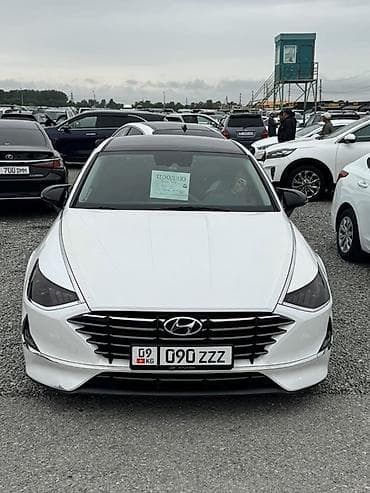 hundai sonata: Hyundai Sonata: 2019 г., 2 л, Автомат, Бензин, Седан — 1