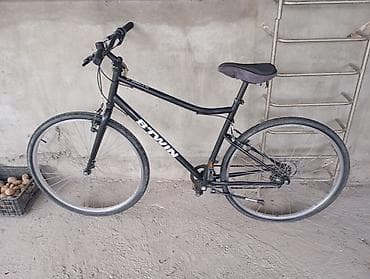 six flags: Городской велосипед, Рама L (172 - 185 см), Б/у — 1