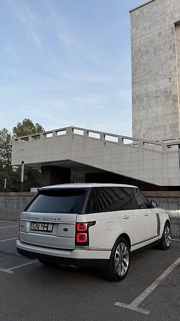 chery tiggo: Land Rover Range Rover: 2018 г., 4.4 л, Дизель, Внедорожник — 6