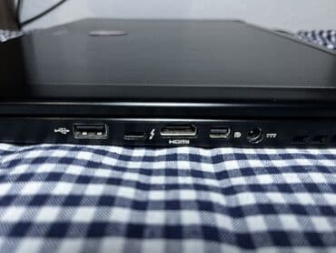 Ноутбуки: Ноутбук, MSI, 16 ГБ ОЗУ, Intel Core i7, 17.3 ", Б/у, Игровой, память HDD — 5