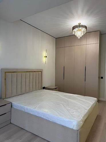 Кыймылсыз мүлк: 1 бөлмө, 45 м², Восток-5 мкр Элитка, 8 кабат, Жаңы ремонт — 1