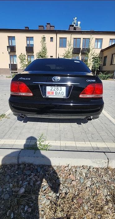 s180: Toyota Crown: 2004 г., 3 л, Автомат, Бензин, Седан — 7