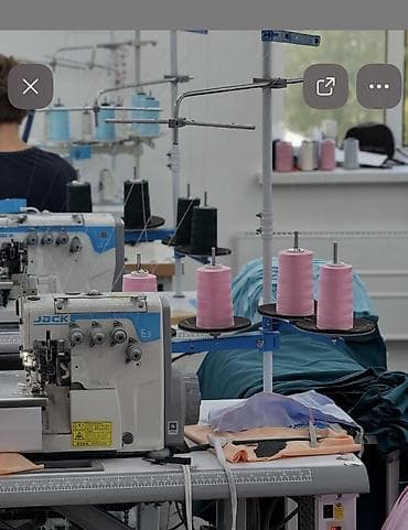 Сниму помещение под швейный цех 
желательно мкр Джал от 80 кв