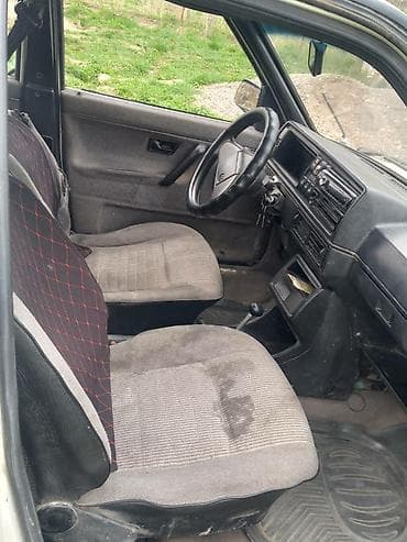 тканевый: Volkswagen Golf: 1987 г., Ручные, Хэтчбэк — 3