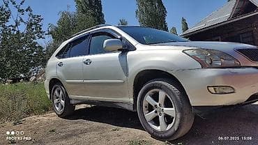 ls 400: Lexus RX: 2007 г., 3.3 л, Автомат, Бензин, Кроссовер — 4