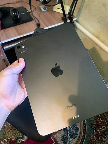 ipad pro 2021: Планшет, Apple, 10" - 11", Wi-Fi, Новый, Классический цвет - Серый — 1