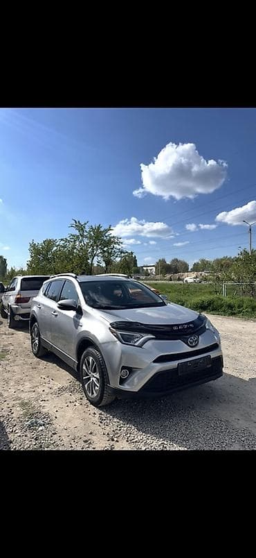 crown 2018: Toyota RAV4: 2018 г., 2.5 л, Автомат, Гибрид, Кроссовер — 4
