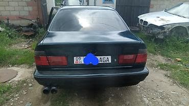 step rf1: BMW 5 series: 1991 г., Механика, Седан — 4