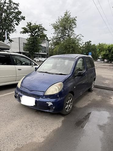 авто бутка: Toyota Funcargo: 2001 г., 1.5 л, Автомат, Бензин, Хэтчбэк — 2