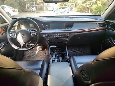 kia bango: Kia K7: 2017 г., 3 л, Автомат, Газ, Седан — 4