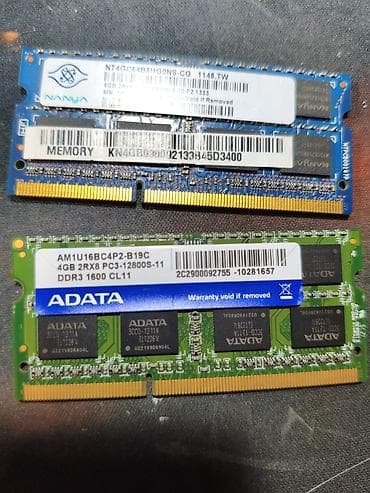 беспроводная клавиатура и мышь в бишкеке: Оперативная память, Б/у — 1