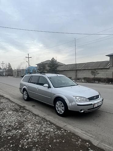 Ford Mondeo: 2002 г., 2 л, Автомат, Бензин, Универсал