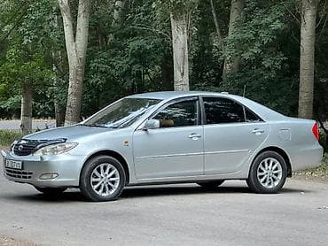 Транспорт: Toyota Camry: 2003 г., 3 л, Автомат, Бензин, Седан — 6