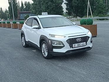 crown краун: Hyundai Kona: 2020 г., 1.6 л, Автомат, Кроссовер — 2