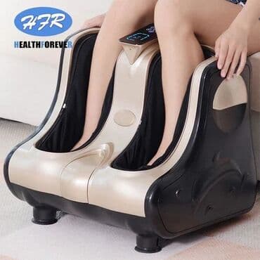 массаж буюмдары: Укалагыч Кресло, Буттар үчүн, Жаңы — 4