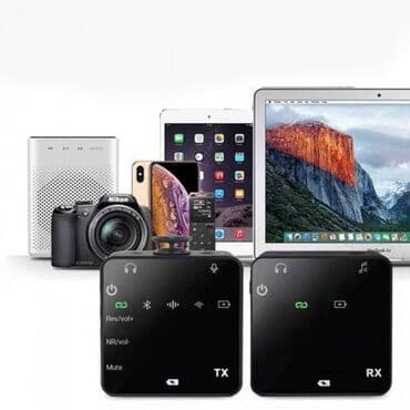 акустические системы tronsmart с микрофоном: Беспроводной петличный микрофон SK980-1 Беспроводной петличный — 3