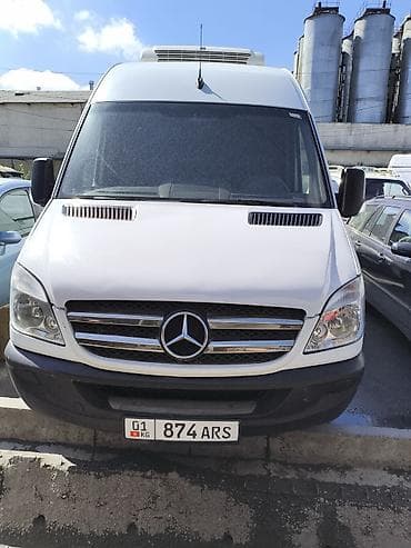 замок на спринтер: Mercedes-Benz Sprinter фургон-рефрижератор - Кузов — 2