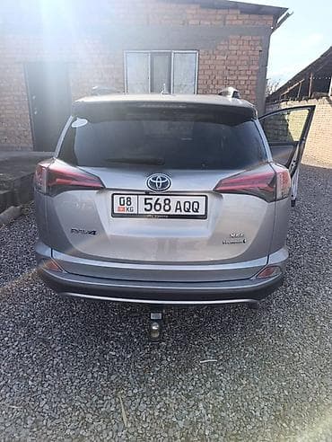 некция автомат: Toyota RAV4: 2017 г., 2.5 л, Автомат, Гибрид, Кроссовер — 2