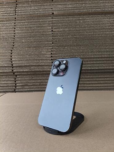 mini 4 pro: IPhone 14 Pro, Б/у, 256 ГБ, Зарядное устройство, 81 % — 1