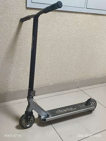 Самокат, Трюковой, Б/у, Самовывоз