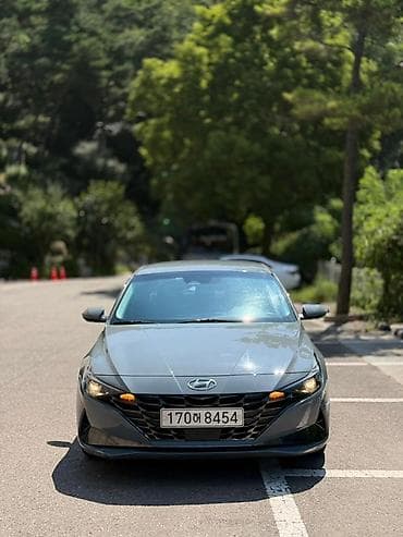 мини борт: Hyundai Avante: 2021 г., 1.6 л, Автомат, Бензин, Седан — 5