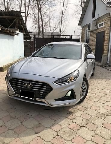 daewoo damas: Hyundai Sonata: 2018 г., 2 л, Автомат, Газ, Седан — 1