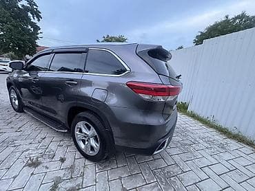 жугли 7: Toyota Highlander: 2019 г., 3.5 л, Вариатор, Гибрид, Кроссовер — 7