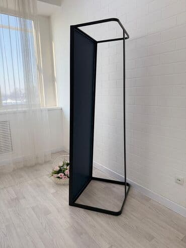 зеркало на дом душевый бу: Зеркало-вешалка металлическая - Размер: 60×180 см - Конструкция — 4