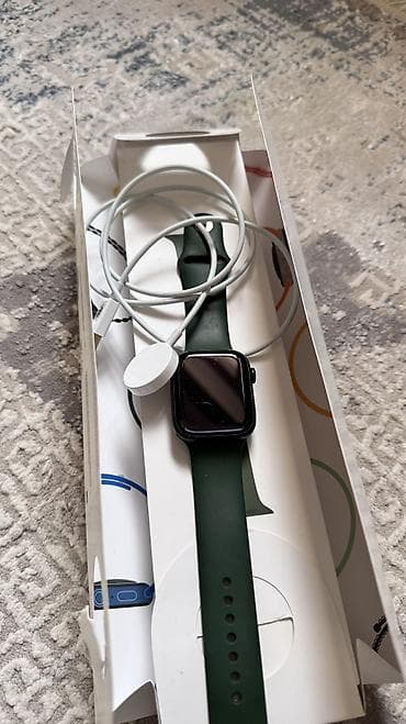 apple whatch 6: Продается Apple Watch 7,45mm
АКБ 87%
Все отлично работает
Без торга — 7