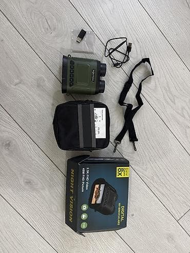 ночной очки: Цифровой бинокль ночного видения Night Vision / Digital NV Binoculars — 4