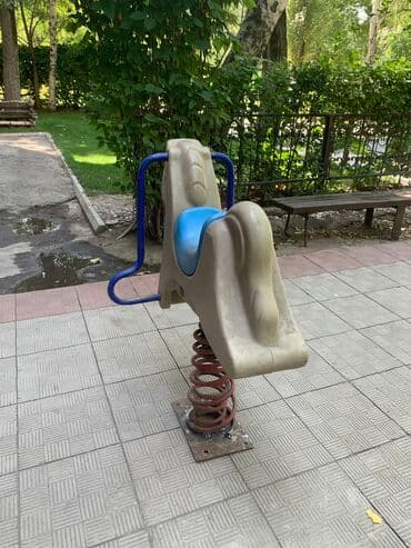 детские качели для дома бишкек: Детская лошадка -качалка(на пружине) . Пластиковая — 2